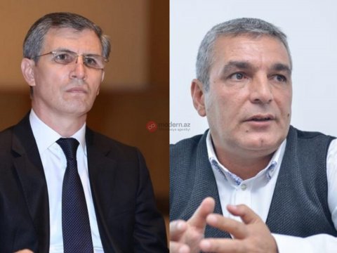 "Zahid Orucla yarışmaq zövqlü olacaq" - Natiq Cəfərli