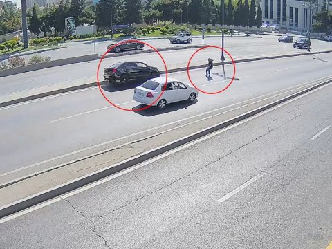 Bakıdakı qəzanın görüntüləri&nbsp;- VİDEO