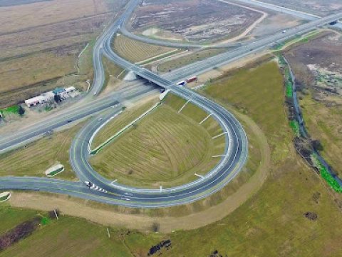 Mingəçevir-Bəhrəmtəpə yolunda hərəkət məhdudlaşdırılır