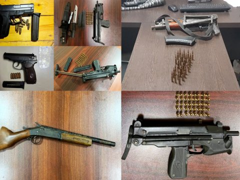 Paytaxt və bölgələrdə silsilə əməliyyatlar keçirilib