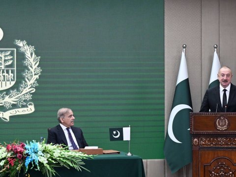 Tarixi səfər: Azərbaycanla Pakistan arasında strateji tərəfdaşlıq DƏRİNLƏŞİR