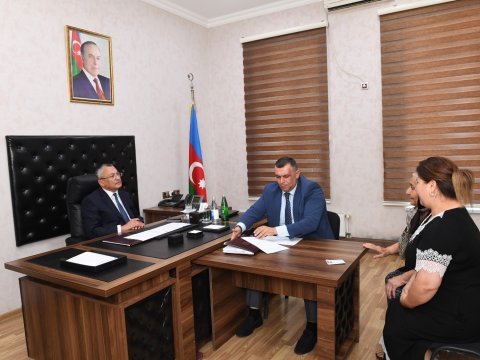 Dövlət Komitəsində vətəndaşların növbəti qəbulu