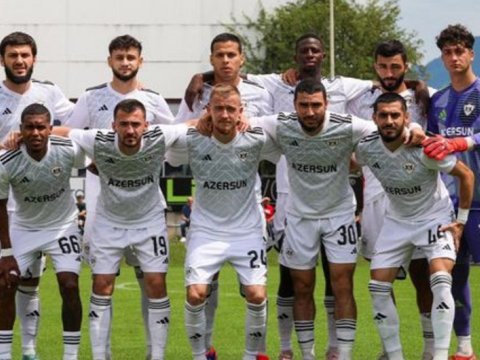 "Qarabağ" Xorvatiya klubunu məğlub etdi