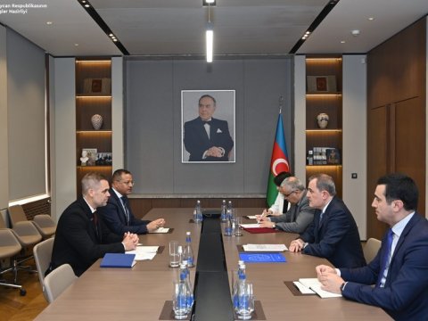 Beynəlxalq təşkilatın yeni nümayəndəsi Bakıda&nbsp;