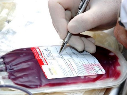 Aşura günu 1040 litr qan tədarük edilib