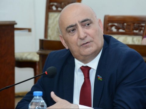 Musa Qasımlı bu dairədən namizədliyini irəli sürdü