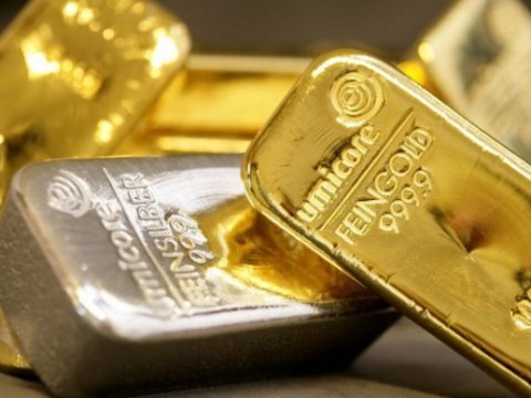 Qızıl&nbsp;bahalaşdı, gümüş ucuzlaşdı