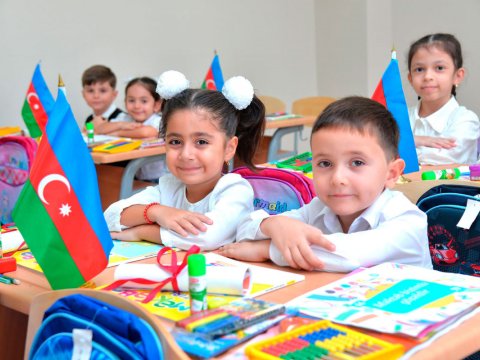 Məktəbəhazırlıq qruplarına 17 mindən çox uşaq qeydiyyatdan keçib