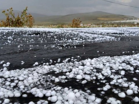 İntensiv&nbsp;yağış və dolu... -&nbsp;Günün havası
