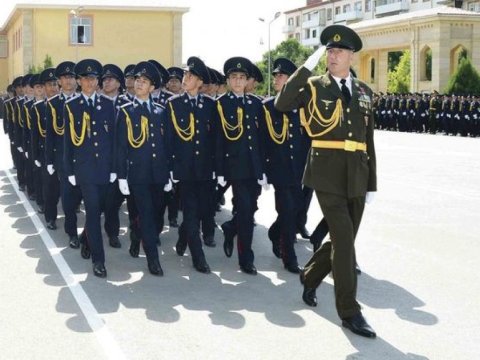 1300-dən çox abituriyent hərbi liseylərə qəbul imtahanı verəcək