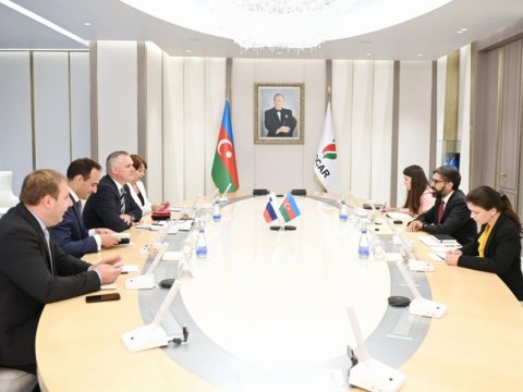 SOCAR ilə Sloveniya şirkəti arasında Anlaşma Memorandumu