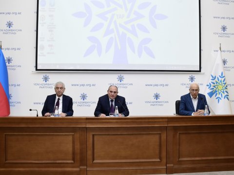 YAP namizəd siyahısını AÇIQLADI