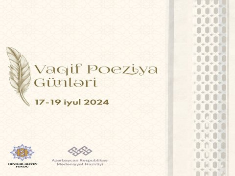 Şuşada Vaqif Poeziya Günləri keçirilir