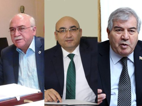 İsa Qəmbər,&nbsp;İqbal Ağazadə və Sabir Rüstəmxanlı namizəd olmadılar