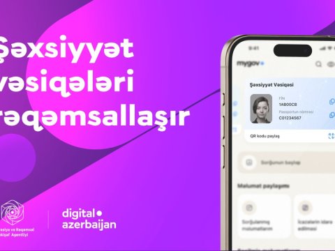 Şəxsiyyət vəsiqəsini üzərimizdə gəzdirməyə ehtiyac qalmayacaq - YENİLİK