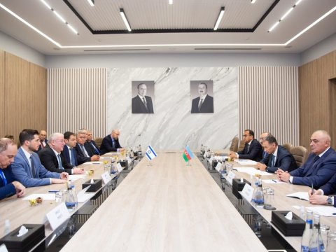 Azərbaycanla İsrail arasında&nbsp;kosmik sahədə əməkdaşlıq