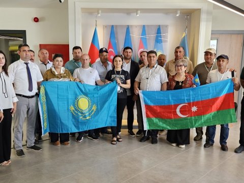 Diaspor nümayəndələri Füzuli və Şuşada olublar - FOTO