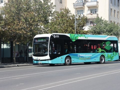 Elektrik avtobuslar gömrük rüsumundan azad edildi&nbsp;