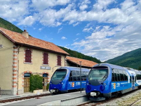 Dəmir yollarına ən az investisiya qoyan ölkə Fransadır