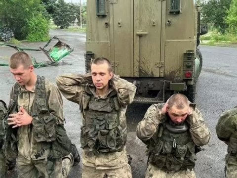 Rusiya və Ukrayna arasında daha 95 əsir&nbsp;dəyişdirildi