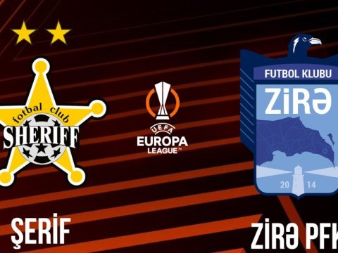 "Zirə" bu gün&nbsp;"Şerif"lə cavab matçına çıxır