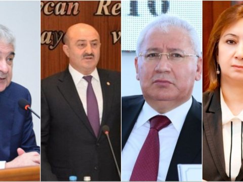 Deputat olmaq istəyən məmurlar - SİYAHI