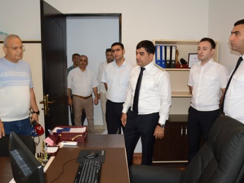 Prokurorluq Masallıda "Açıq qapı günü&rdquo; təşkil edib