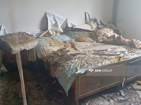 Kredit götürən şəxsin evini yandırıb,&nbsp;pullarını oğurladılar