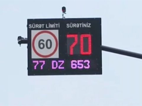 Yeni monitorlar cərimə yazır?&nbsp;- DİN-dən AÇIQLAMA