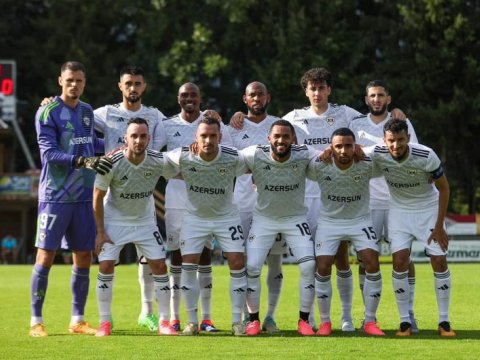"Qarabağ" Bakıya qayıtdı