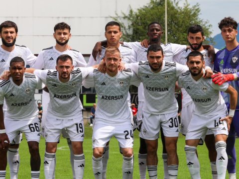 &ldquo;Qarabağ&rdquo; iştirak ərizəsini UEFA-ya təqdim etdi