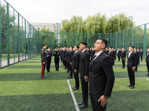 Vilayət Eyvazov Qubada sıra baxışı keçirib - FOTO