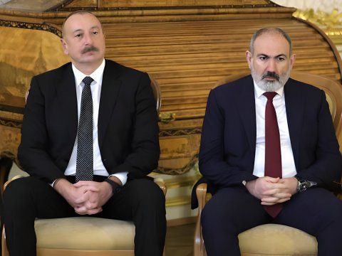 Paşinyan sülhdən danışır, amma London görüşünə "YOX" deyir...