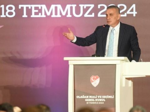 Türkiyə Futbol Federasiyasının yeni PREZİDENTİ&nbsp;