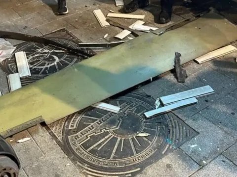 Təl-Əvivdə güclü partlayış - Ölən var