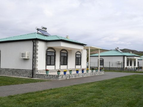 Ağalı kəndinə köçün 2 ili tamam oldu - VİDEO