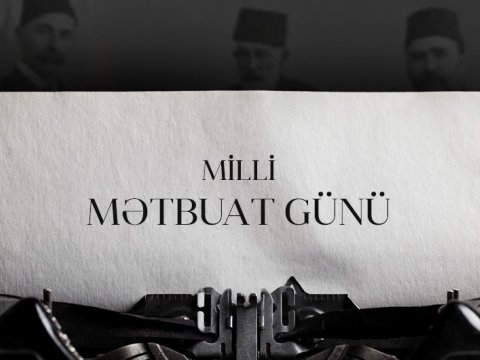 Milli Mətbuat Gününə həsr olunmuş konfrans keçirilir