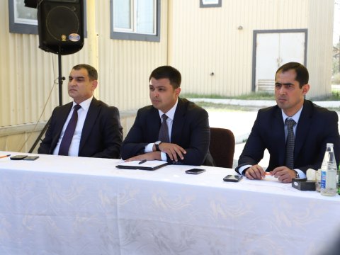Neftçalanın icra başçısı növbəti səyyar qəbul keçirib - FOTO