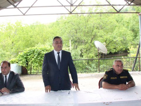 Goranboyun Todan kəndində səyyar qəbul keçirilib - FOTOLAR
