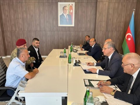 Muxtar Babayev Şəkidə vətəndaşları qəbul etdi&nbsp;- FOTOLAR