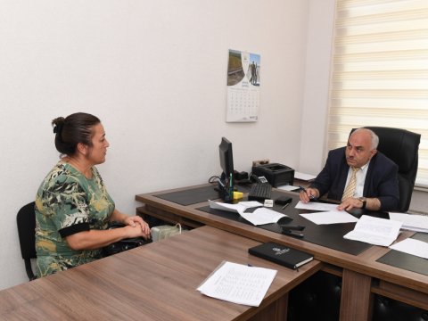 &ldquo;Qaçqınkom&rdquo;da vətəndaşların müraciətləri dinlənilib - FOTO