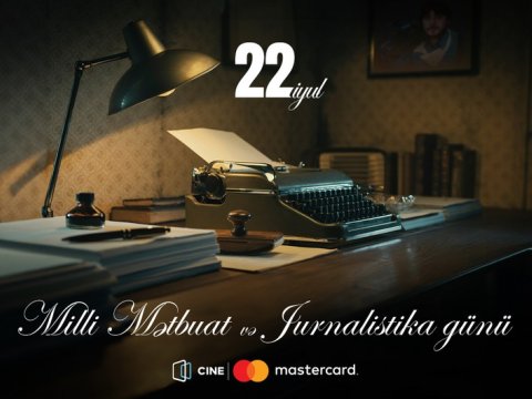 Jurnalistlər Milli Mətbuat Günündə pulsuz filmə baxa biləcəklər