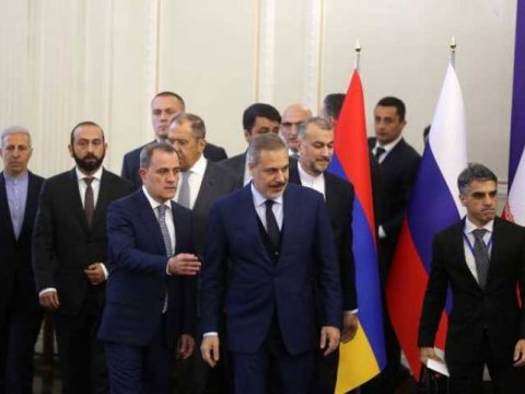 Xarici işlər nazirlərinin &ldquo;3+3&rdquo; formatındakı görüş yeri AÇIQLANDI