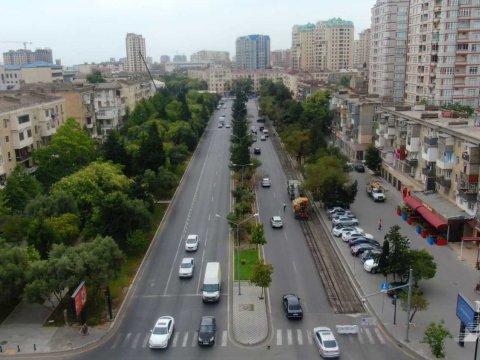 Əhməd Rəcəbli küçəsi təmirə BAĞLANIR