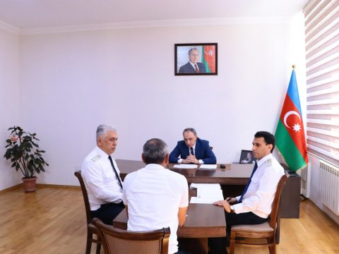 Baş prokuror Qusarda vətəndaşları qəbul edib