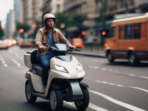 Kiçik elektrik nəqliyyat vasitələrini idarə edənlər də cərimələnəcək