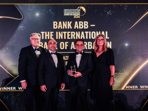 &ldquo;Euromoney&rdquo; ABB-ni &ldquo;İlin ən yaxşı bankı&rdquo; seçdi!