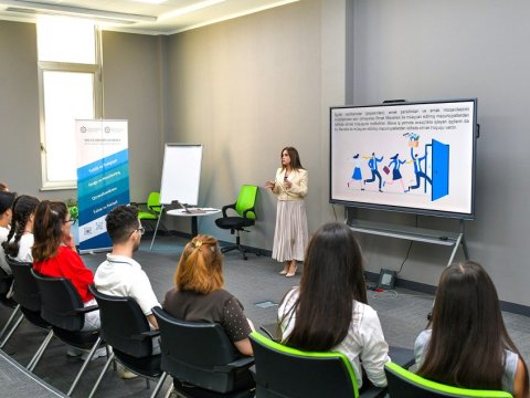 Media nümayəndələri üçün növbəti &ldquo;Sosial Jurnalistika&rdquo; təlimi - FOTO