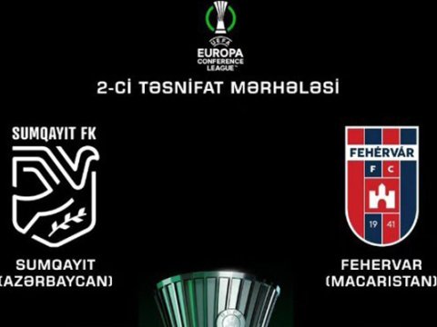 &ldquo;Sumqayıt&rdquo; &ndash; &ldquo;Fehervar&rdquo;&nbsp;görüşünü albaniyalı hakim idarə edəcək