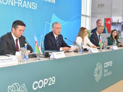 COP29 sədrliyi olaraq, regional fəaliyyətlərlə bağlı təşəbbüslər irəli sürmüşük